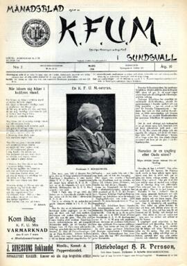 Månadsblad, K.F.U.M i Sundsvall, Nr 2, 1914
