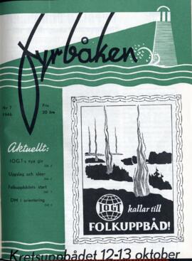 Distriktstidning, Fyrbåken Nr 7, 1946