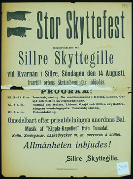 Affisch nr 2499, idrott, dans, uppträdande