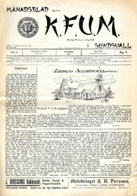 Månadsblad, K.F.U.M i Sundsvall, Nr 6, 1913