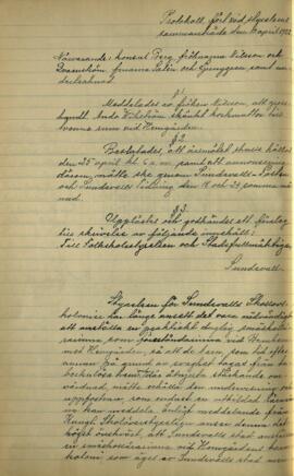 Styrelseprotokoll 1922-04-10