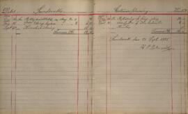 Revisionsberättelse för 1885