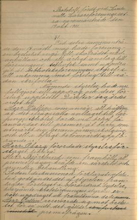 Protokoll 1901-10-19