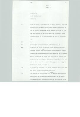 Transkribering, Intervju med Alicy Åström, Alnö, Band 2, sida B, 1982-06-21