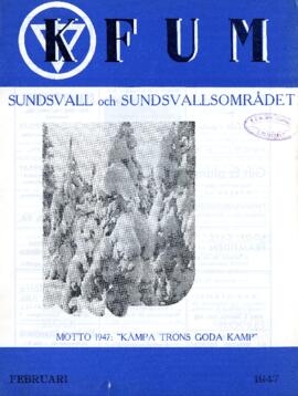 Månadsblad, K.F.U.M i Sundsvall, Nr 2, 1947