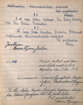 Styrelseprotokoll 1942-12-03