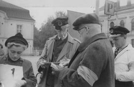 Fotografi, Cykeltävling för damer, Medelpad, 1930-1950-tal