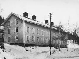 Fotografi, Sågverksarbetarebarack i Svartvik