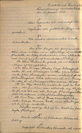 Protokoll 1903-01-23