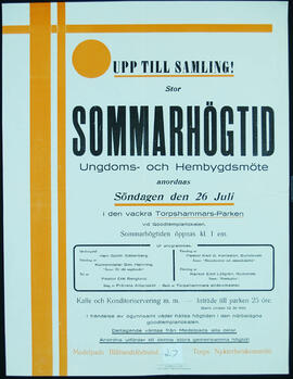 Affisch nr 0027, nykterhet