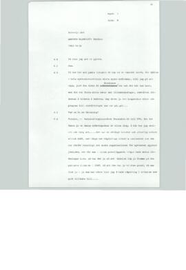 Transkribering, Intervju med Gertrud Blomkvist, Matfors, Band 1, sida B, 1982-10-26