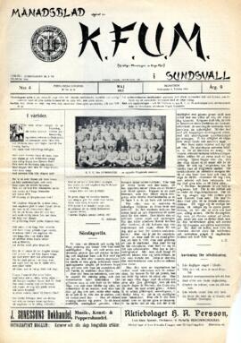 Månadsblad, K.F.U.M i Sundsvall, Nr 4, 1913