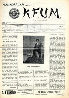 Månadsblad, K.F.U.M i Sundsvall, Nr 1, 1915