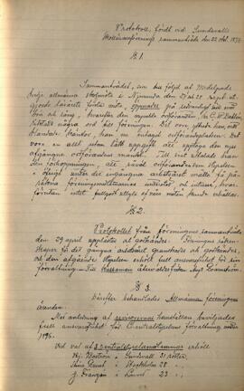 Protokoll 1897-10-22