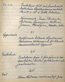 Styrelseprotokoll 1948-02-18