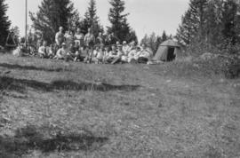 Fotografi, Gruppfoto, Medelpad, 1930-1950-tal