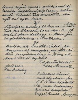 Styrelseprotokoll 1941-02-27
