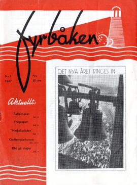 Distriktstidning, Fyrbåken Nr 1, 1947