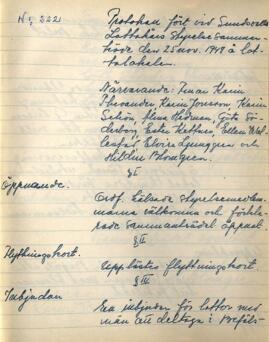 Styrelseprotokoll 1948-11-25