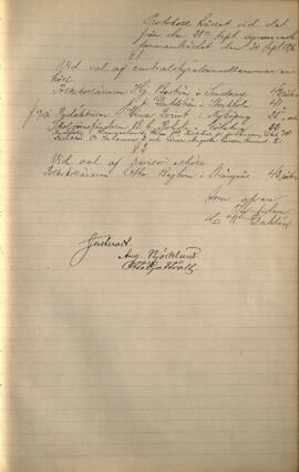 Protokoll 1896-09-30