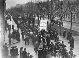 Fotografi, Demonstration i Sundsvall, 1902