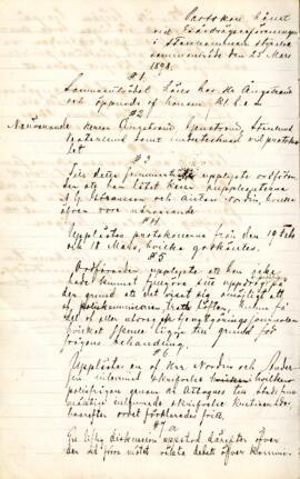 Styrelseprotokoll 1898-03-25