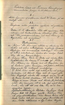 Protokoll 1906-02-23