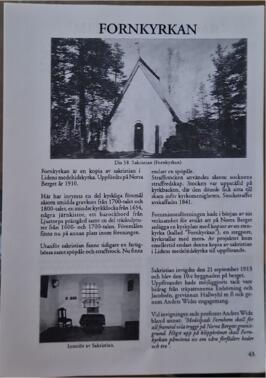 Norra berget Hantverks- och friluftsmuseum