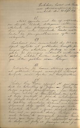 Protokoll 1896-09-28