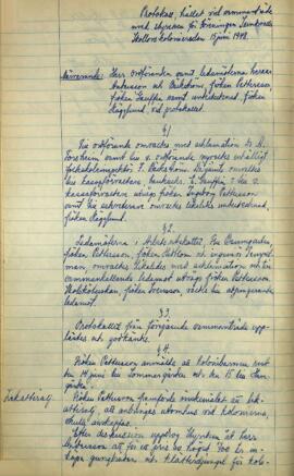 Styrelseprotokoll 1948-06-15