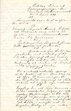 Styrelseprotokoll 1898-04-11