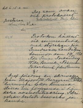 Styrelseprotokoll 1930-11-10
