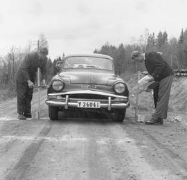 Fotografi, Kontroll av bil, 1960-1964