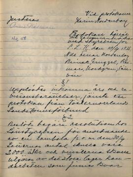 Styrelseprotokoll 1935-04-10