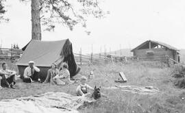 Fotografi, Gruppfoto, Medelpad, 1930-1950-tal