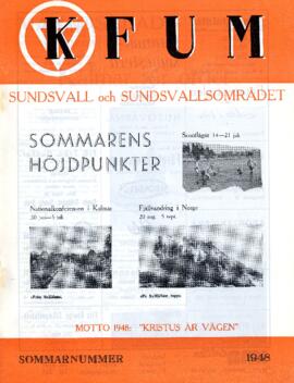 Månadsblad, K.F.U.M i Sundsvall, Nr 5, 1948