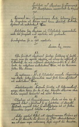 Styrelseprotokoll 1905-04-29