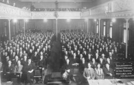 Fotografi, Socialdemokratiska undomsförbundets kongress, 1928