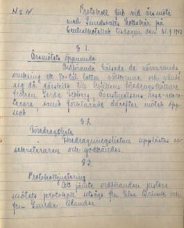Årsmötesprotokoll 1943-09-21