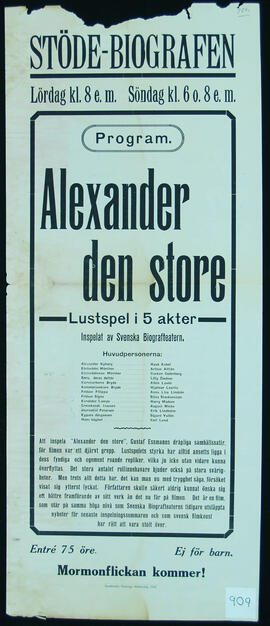 Affisch nr 0909, film