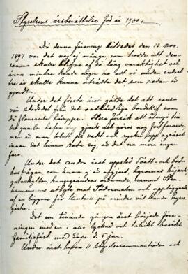 Årsmötesprotokoll 1901-02-02, bilaga 1