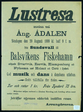 Affisch nr 0920, lustresa