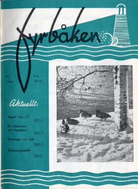 Distriktstidning, Fyrbåken Nr 1, 1944