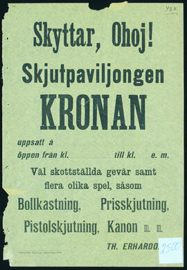 Affisch nr 2500, idrott