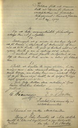 Styrelseprotokoll 1907-05-14