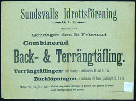 Affisch nr 2530, idrott