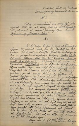 Protokoll 1897-12-02