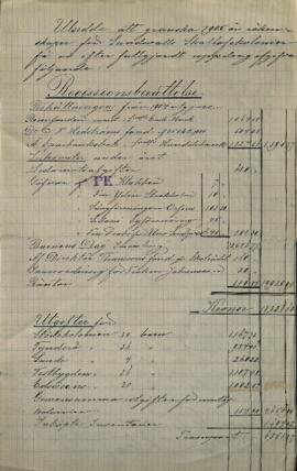 Revisionsberättelse 1905
