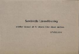 Inbjudan till medlemskap