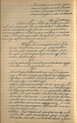 Protokoll 1902-03-04